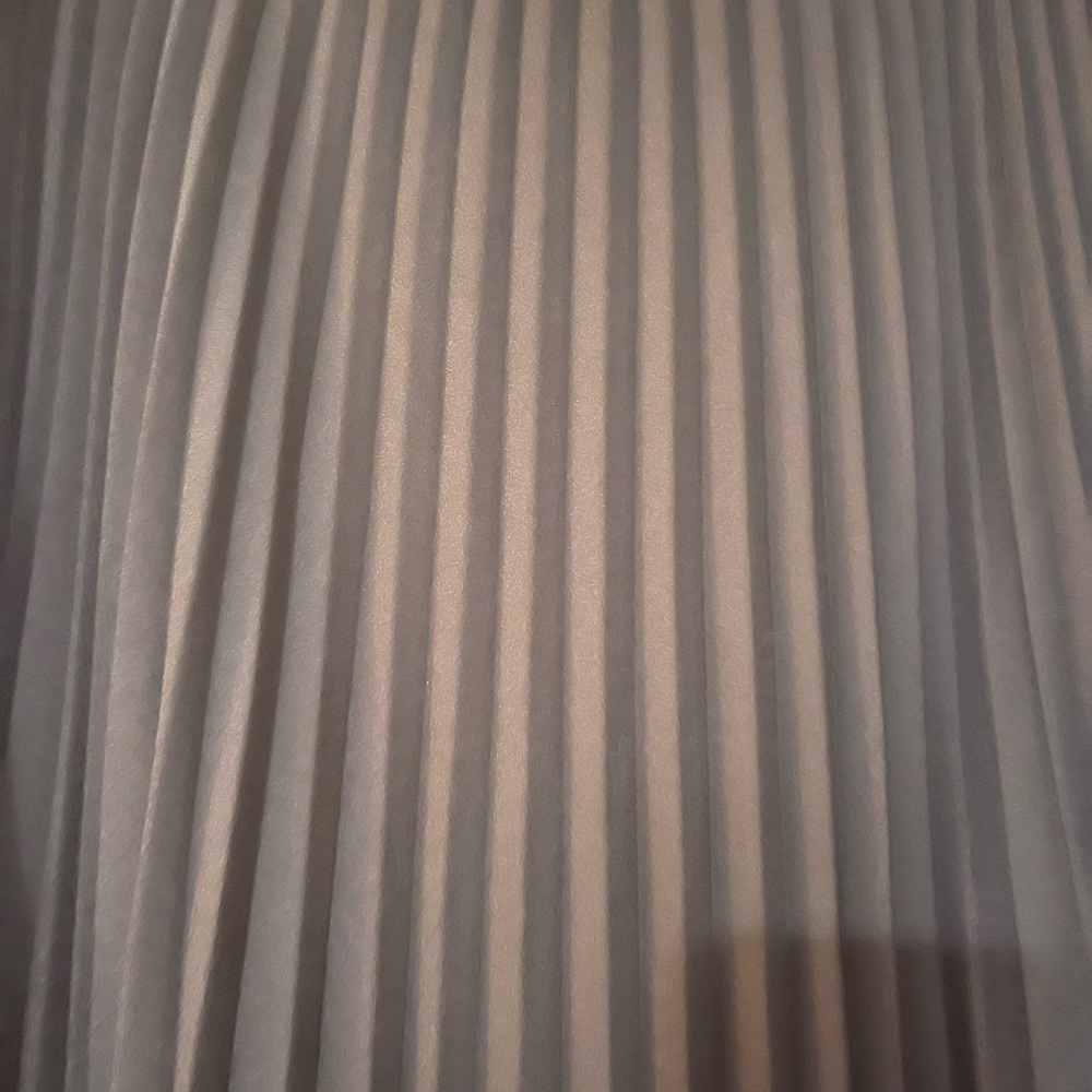 Pleated accordion black skirt - Picture 2 of 5